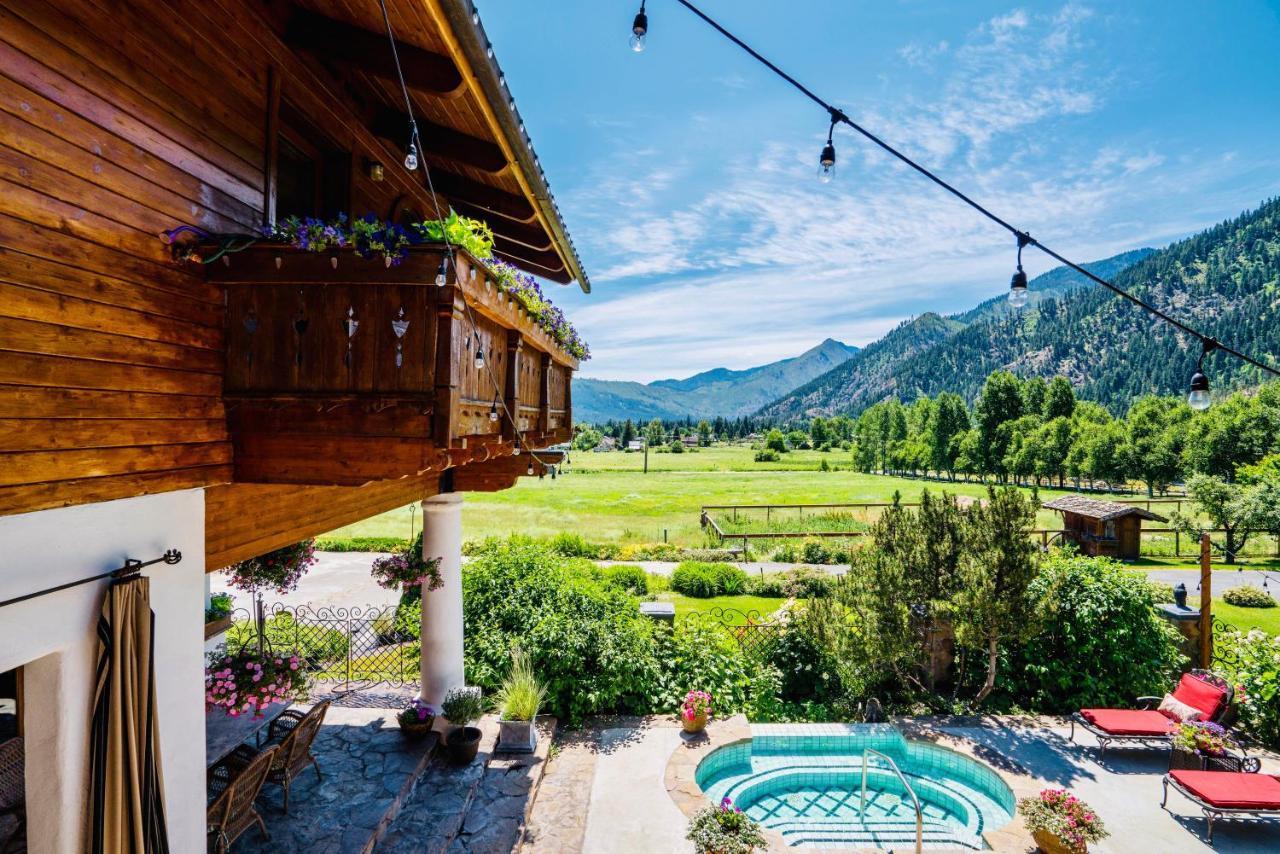 Hotel Abendblume (Adults Only) Leavenworth Zewnętrze zdjęcie